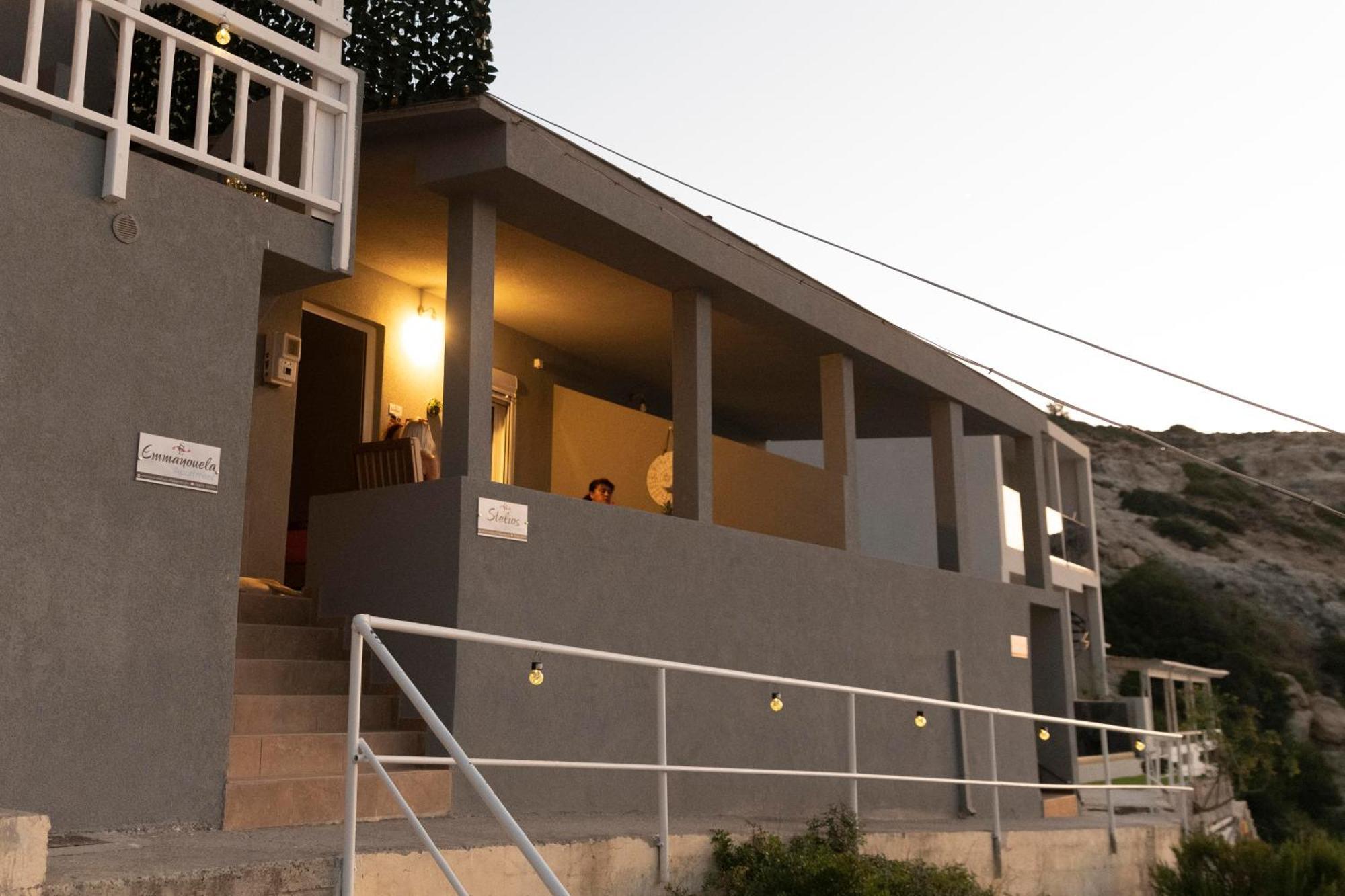 Georgia Apartment Matala Exterior foto